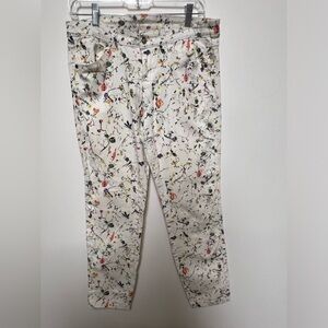 ANDREA JOVINE JEANS/VARIOUS COLORS SIZE 8